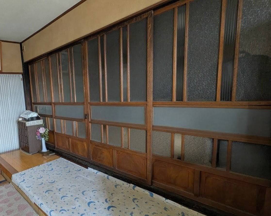 建具の開閉修繕工事