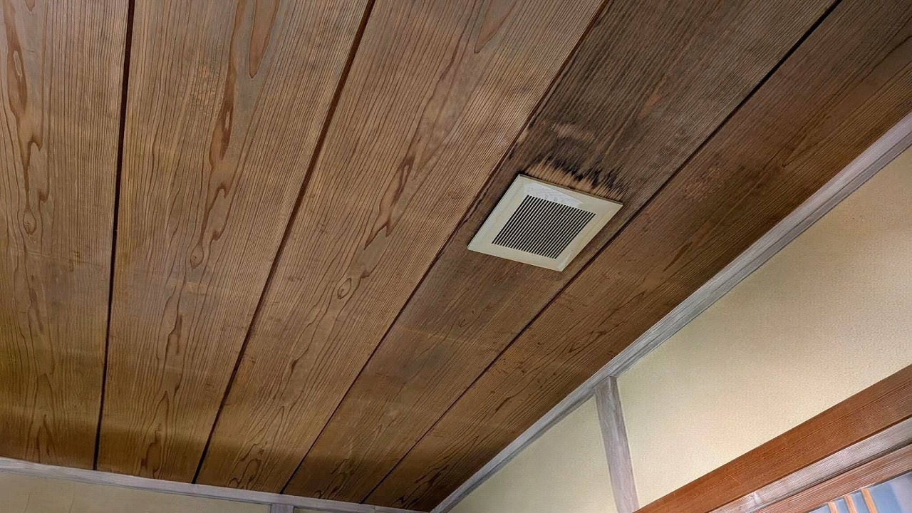 筑西市K様邸　和室天井張替え工事 施工Before写真