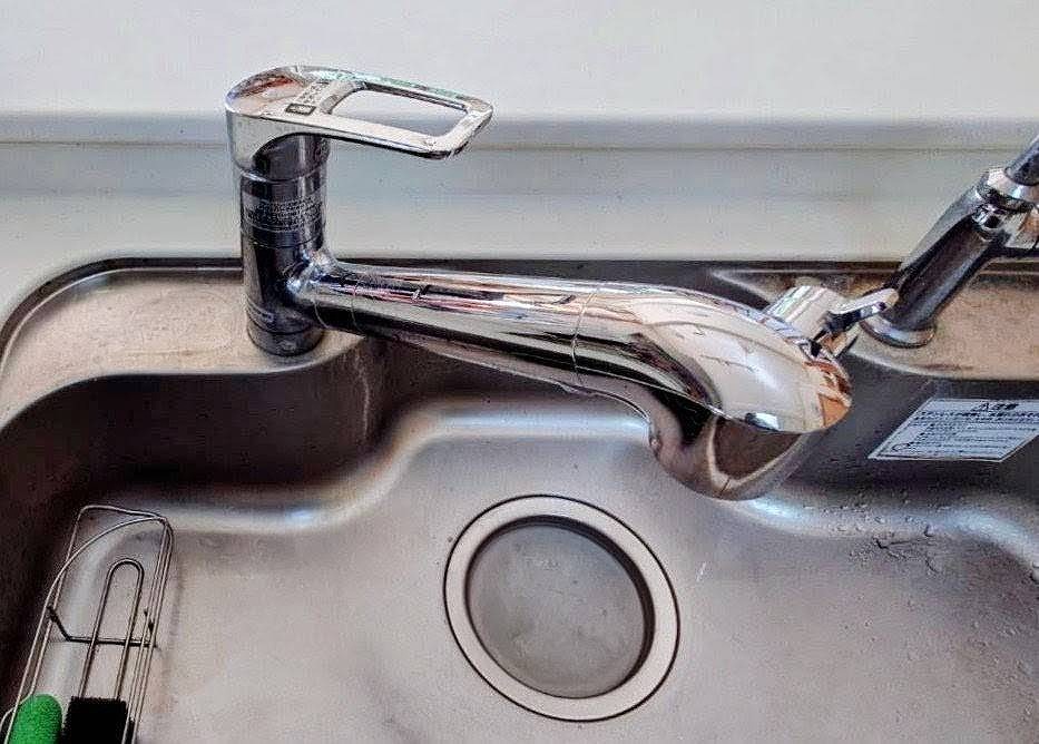 筑西市　Ｋ様邸　水栓交換工事 施工Before写真