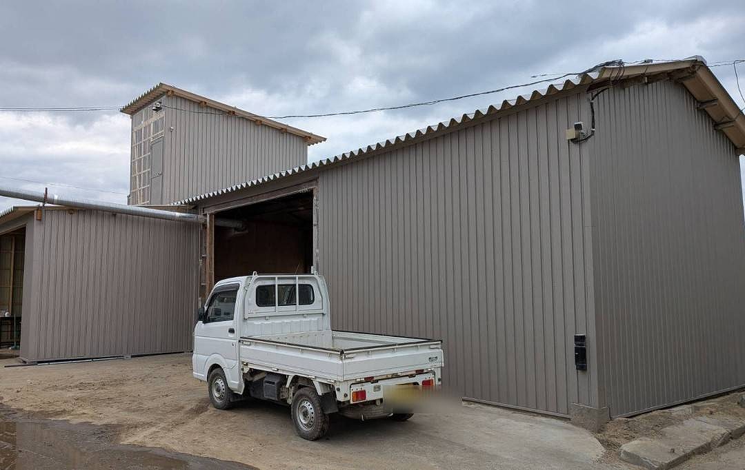 筑西市　F様邸　倉庫　屋根・壁張替・2Ｆ増築工事 施工後写真
