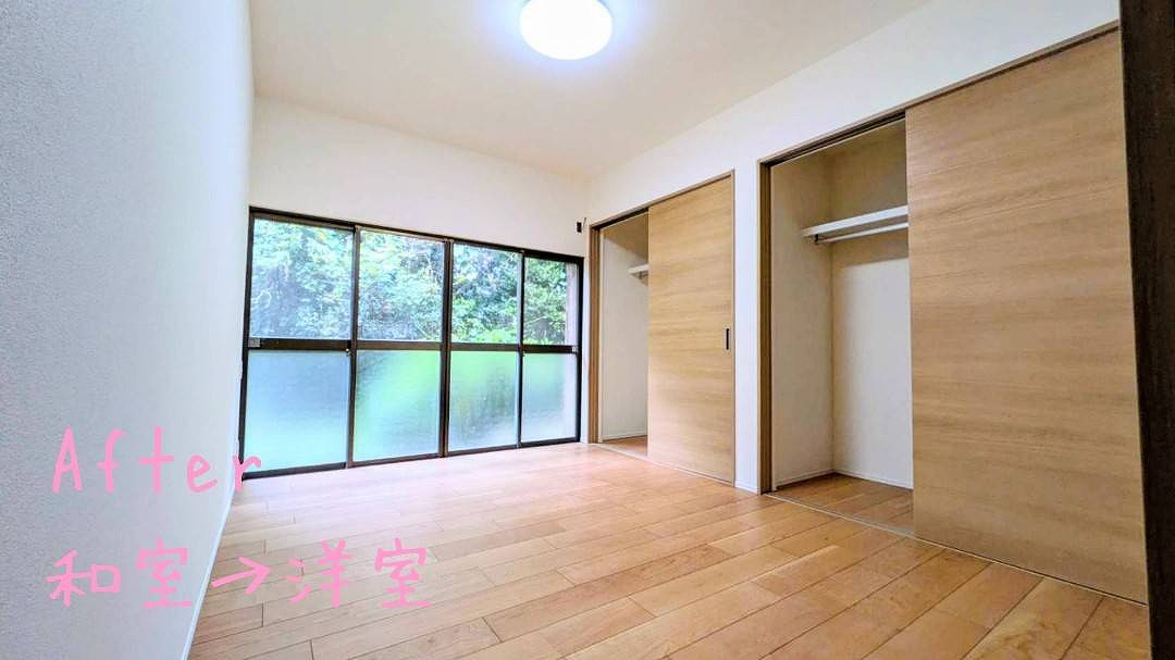 筑西市O様邸　和室→洋室リフォーム工事 施工後写真