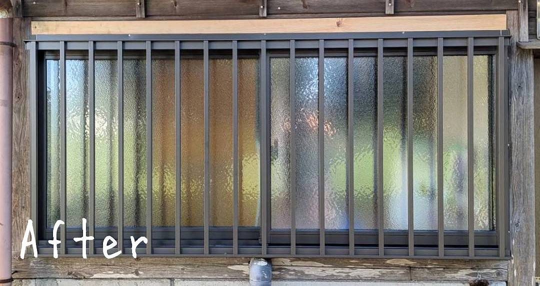 筑西市I様邸外部建具交換工事 施工後写真