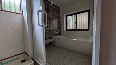 結城市T様邸浴室リフォームUB→UB　TOTOサザナ　S 施工後写真