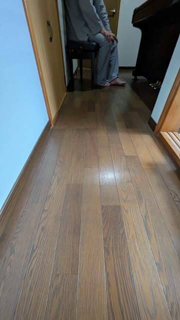 桜川市O様邸　床上張り工事 施工Before写真