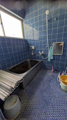 筑西市K様邸　タイル風呂→UB　TOTOサザナ　S 施工Before写真