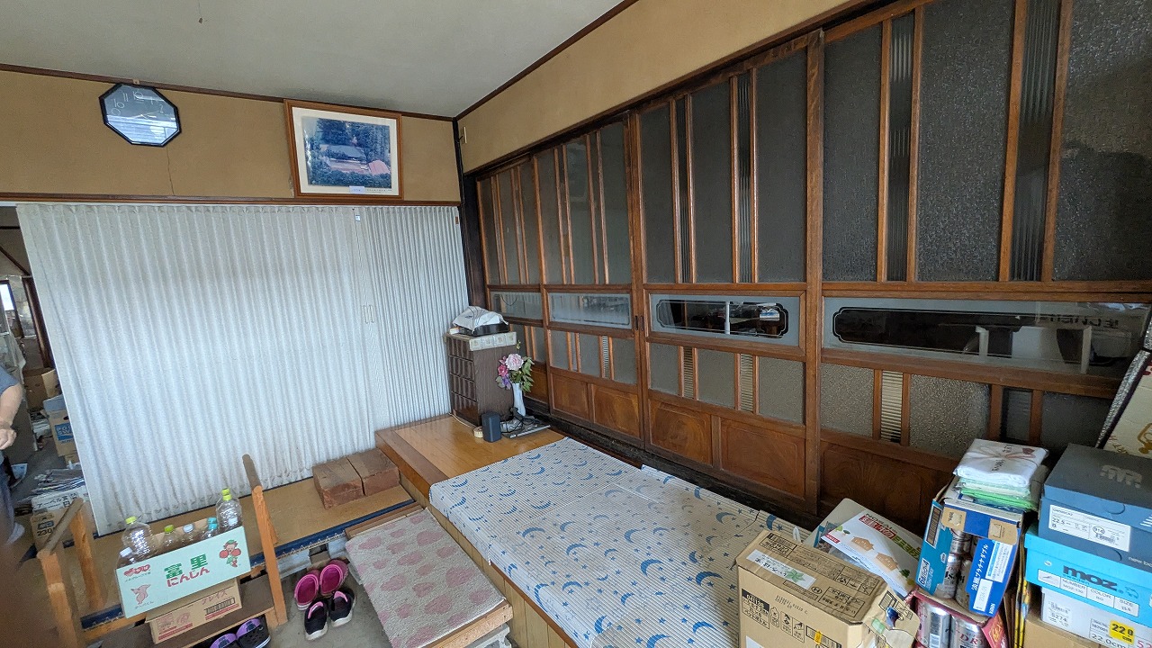 建具の開閉修繕工事