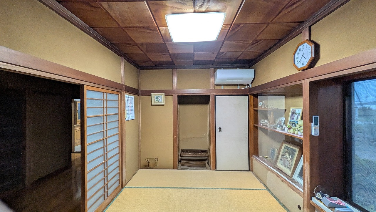 桜川市F様　和室→洋室リフォーム工事 施工Before写真